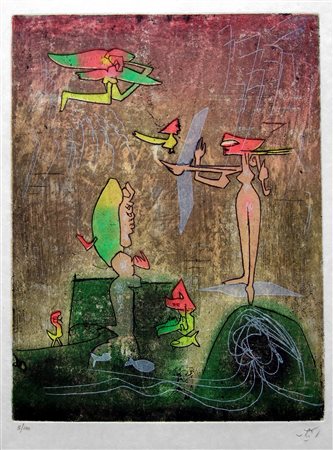 SEBASTIAN MATTA ECHAURREN, senza titolo