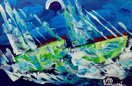 LUCIANO VILLANI, Regata, 2019