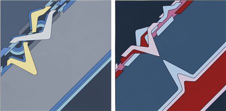 ZENNARO GIORGIO Venezia 1926 senza titolo 1976/77 lotto di 20 serigrafie...