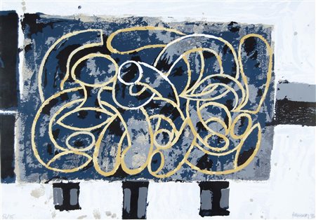 BERROCAL MIGUEL Villanueva Algaidas 1933-Antequera 2006 Composizione 1976...