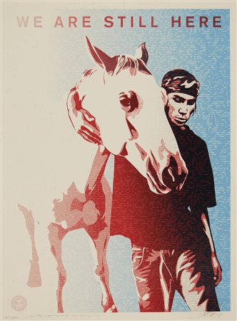 SHEPARD FAIREY FRANK Charleston (South Carolina) 1970 We are still here...