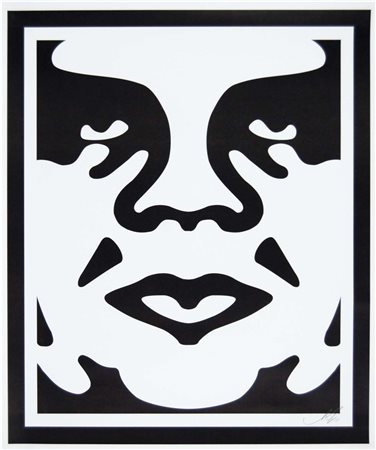 SHEPARD FAIREY FRANK Charleston (South Carolina) 1970 Obey fotolito 75x63,5...