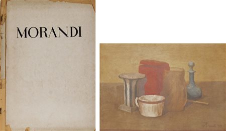 MORANDI GIORGIO Bologna 1890 - 1964 Soggetti vari (anni '20) libro con 20...