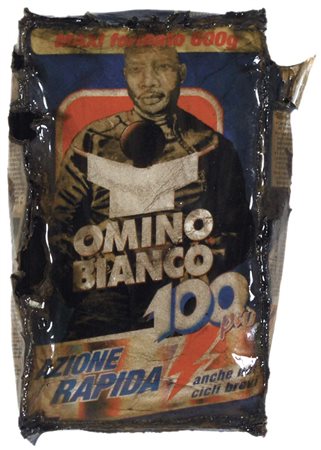 FRANCOLINO ANDREA Bari 1979 Bianco bianco 2009 tecnica mista su cartone 36x36...