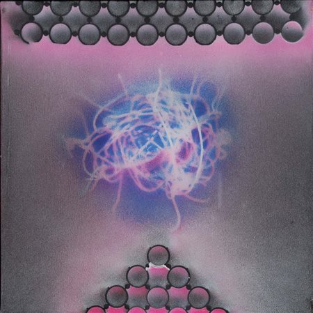 COSTALONGA FRANCO Venezia 1933 Destrutturazione 2000 acrilici su tela 30x30...