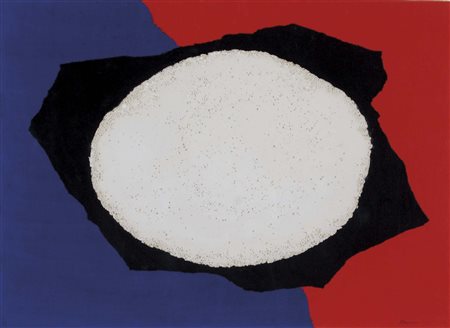 BACCI EDMONDO Venezia 1913 - 1978 Avvenimento 22-A 1966 ca. tempera e gesso...