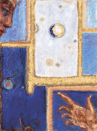 CECCOBELLI BRUNO Monte Castello Vibio 1952 Settimo cielo 2005 tecnica mista...