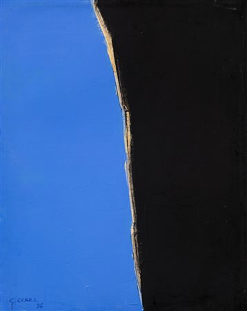 GIANCARLO CERRI (1938) - Sequenza verticale N.19, 1995-1996