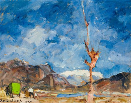 DOMINICUS GIACOMO VITTONE (1898-1995) - Senza Titolo, 1960