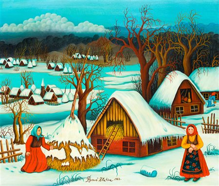 BEROS ZLATICA - Senza Titolo, 1983
