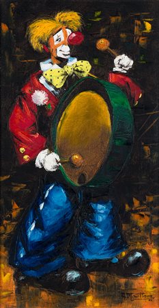 A. MARTINEZ - Senza Titolo, 1962