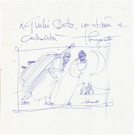 TRENTO LONGARETTI (1916-2017) - Senza Titolo
