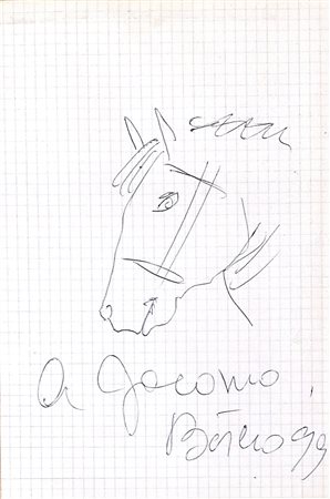 Fernando Botero, Cavallo, 1999