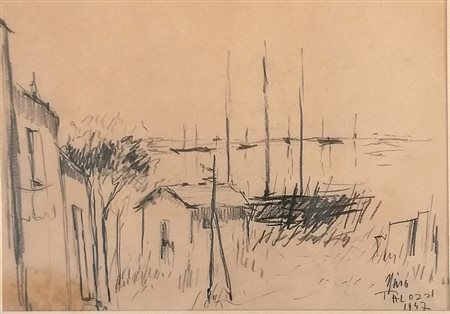 Nino Talozzi, Senza Titolo, 1947