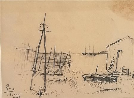 Nino Talozzi, Senza Titolo, 1947