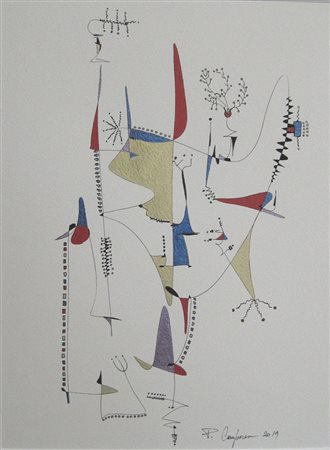 Paolo Camporese, Senza Titolo, 2019