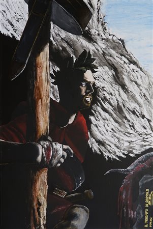 Matteo Milli, Il trionfo di Romolo, 2020