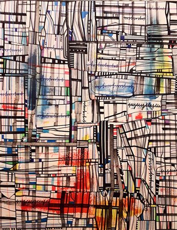 Daniele Duranti, Metafora di contingenza - N1, 2020