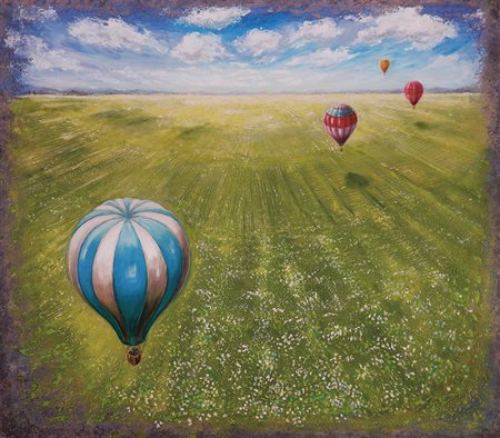 Elisabetta Da Roit, Mongolfiere, 2020