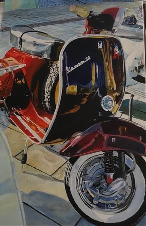 Ottavio Salvatore Privitera, La Vespa, 2020