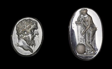 DUE GEMME INCISE NEOCLASSICHE DATAZIONE: XVIII-XIX sec. d. C MATERIA E...