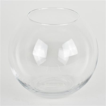 BOULE IN VETRO h cm 17 diam cm 19