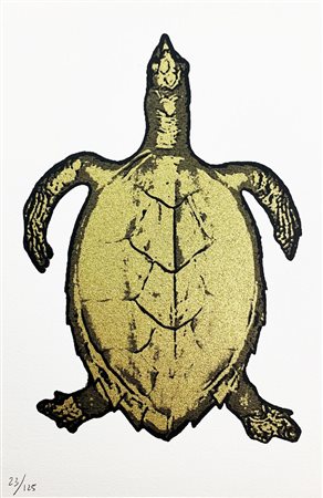 Cracking Art Group S.O.S WORLD. TESTUGGINI A VENEZIA serigrafia materica e...