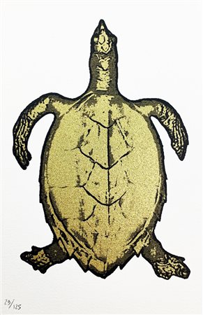Cracking Art Group S.O.S WORLD. TESTUGGINI A VENEZIA serigrafia materica e...
