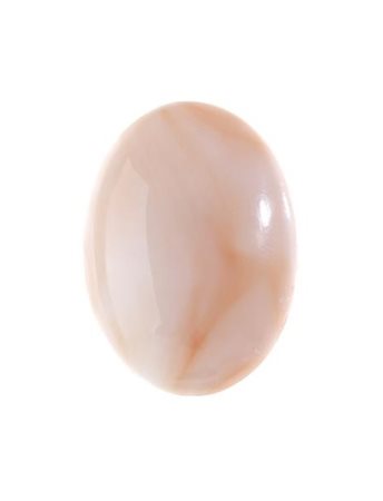 CORALLO ROSA di forma ovale, taglio cabochon, mm 26x19x8, g 6 PINK CORAL