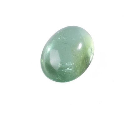 GEMMA DI CT 9.58 di forma ovale, taglio cabochon, mm 15,8011,83x6,06...