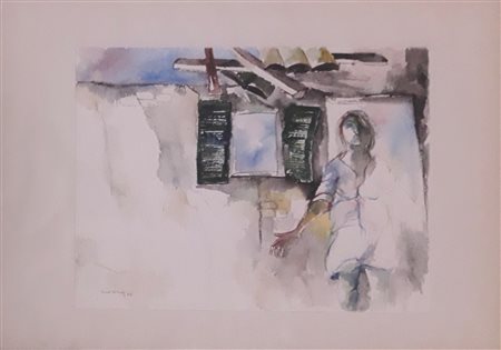 NOCERA ANTONIO Napoli 1949 "Senza Titolo"