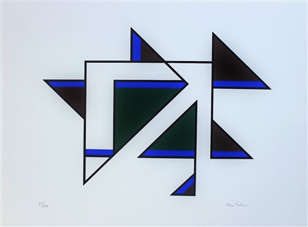 RADICE MARIO Como 1898 - 1987 “Senza titolo”