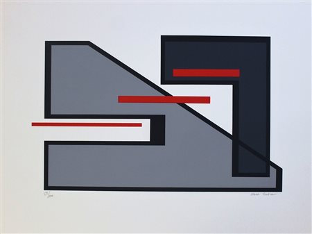 RADICE MARIO Como 1898 - 1987 “Senza titolo”