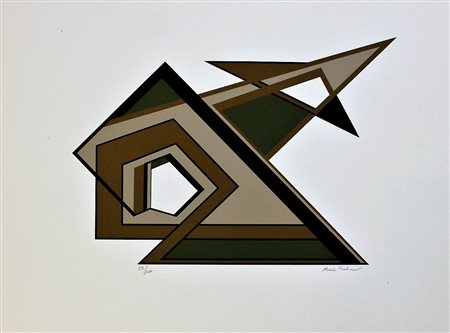 RADICE MARIO Como 1898 - 1987 “Senza titolo” 