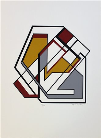 RADICE MARIO Como 1898 - 1987“Senza titolo”