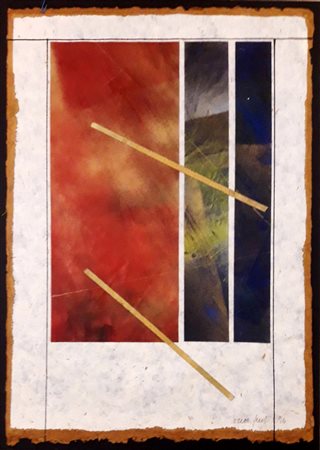 OCCHIPINTI ANGELA Perugia 1938 "Senza titolo”