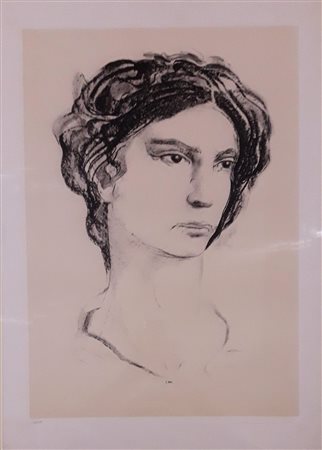 ANNIGONI PIETRO Milano 1910-Firenze 1988 "Senza titolo” 