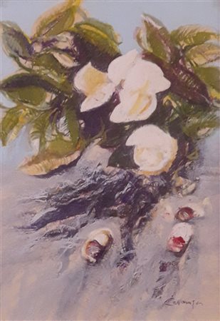 CAZZANIGA GIANCARLO Monza 1930-2013 "Senza titolo”