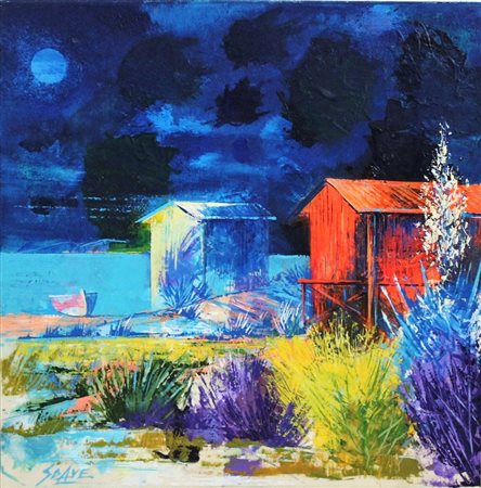 SOAVE MARIO Lucca1955 “Nel blù”