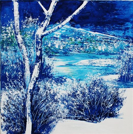 SOAVE MARIO  Lucca 1955 “Inverno”