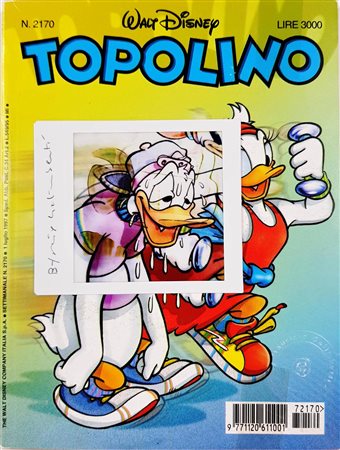 GALIMBERTI MAURIZIO Como 1956 "Topolino n° 2170." 