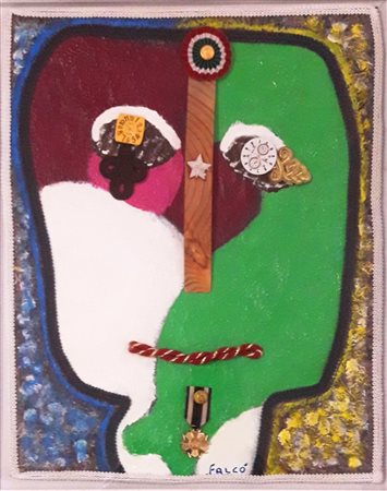 FALCO’ PASQUALE Foggia 1952 "Senza titolo"