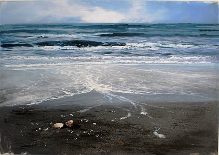 CANCOGNI  AGOSTINO  Lucca 1950 "Senza titoloo"