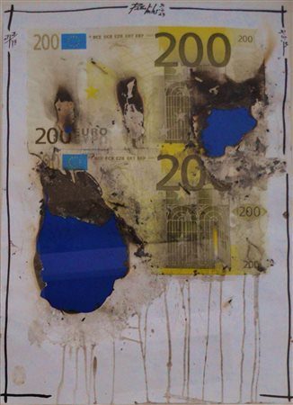 PETER HIDE  Varese 1965 “NEGAZIONE (DENIAL)”  