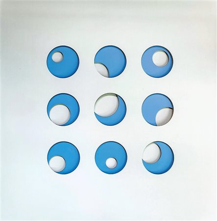 ROMANO LELI  Aversa 1957 “Celeste”