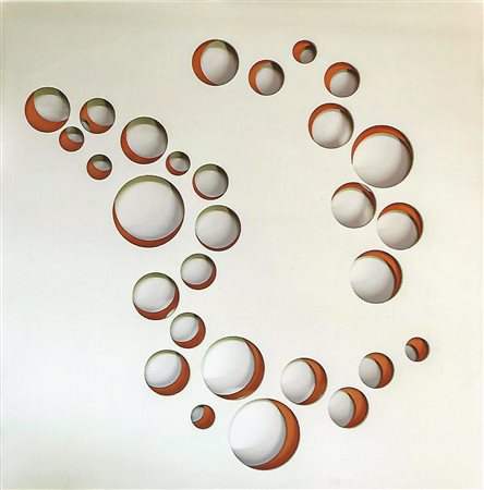 ROMANO LELI Aversa 1957 “Aragosta”