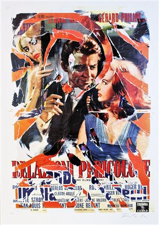 ROTELLA MIMMO Catanzaro 1918 – Milano 2006 "King Creole"