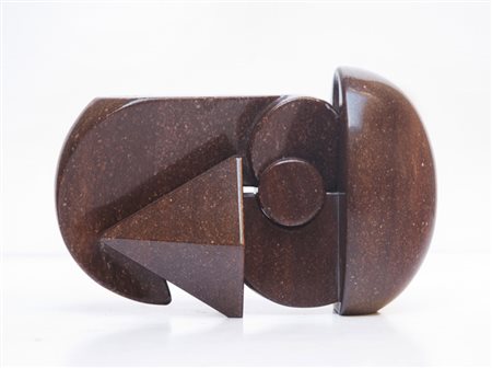 Andrea Cascella (Pescara 1919 ‑ Milano 1990) “Senza titolo” scultura in...