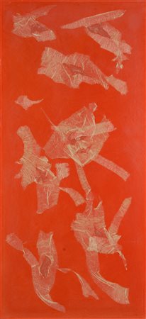 Giulio Turcato (Mantova 1912 ‑ Roma 1995) “Frammenti” 1970‑1971 olio e...