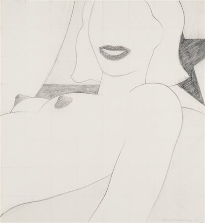Tom Wesselmann (Cincinnati 1931 ‑ New York 2004) “Great American Nude” 1965...
